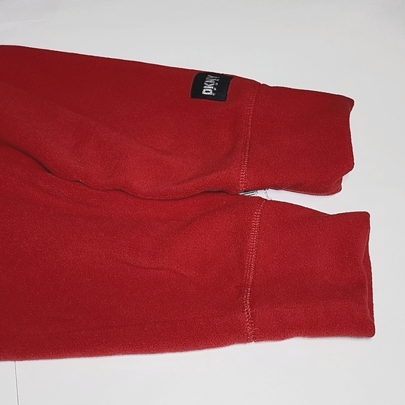 DKNY Women's Metallic Logo Hoodie /Size L - Picture 10 of 11